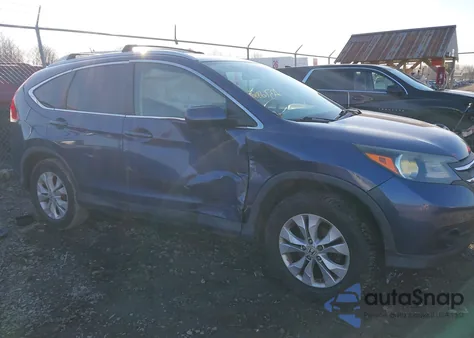 2013 Honda Cr-V Ex-L from USA, damaged, VIN 2HKRM4H71DH683369